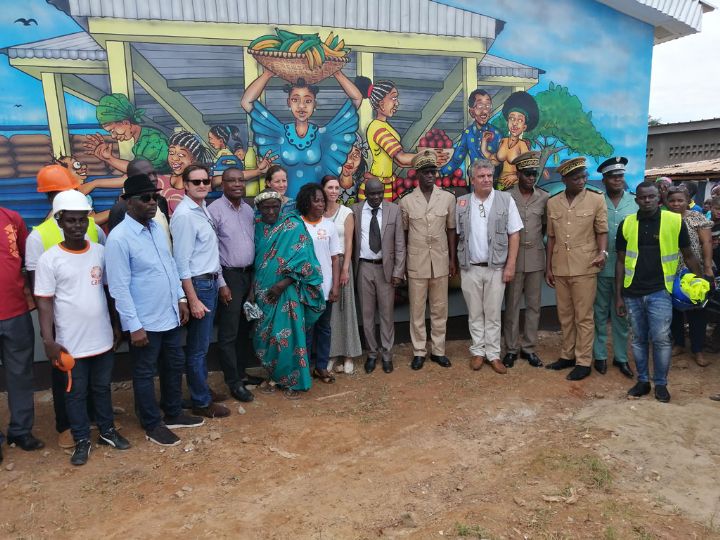 Soubré/ Un nouveau marché moderne offert aux femmes de Gueyo