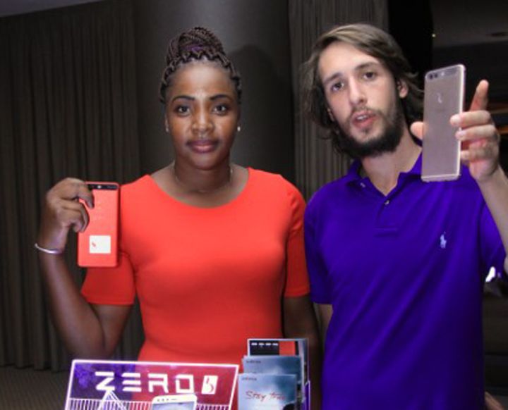 Télécoms : Infinix présente son nouveau téléphone ZERO5