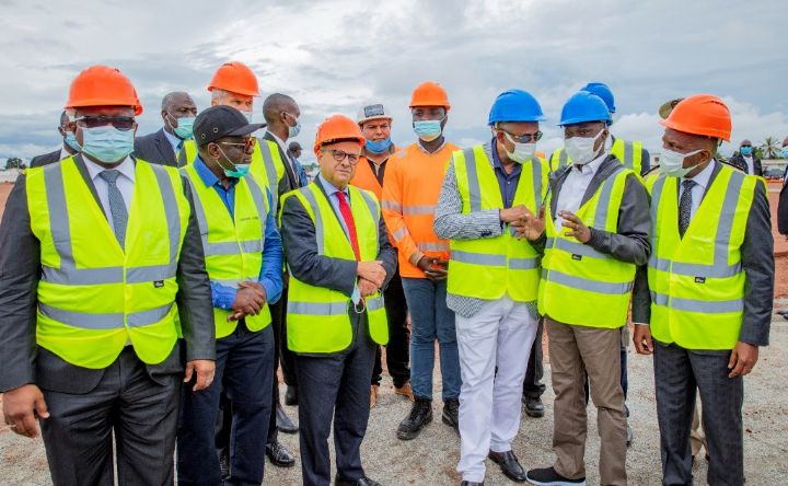 Infrastructures : le Premier Ministre Patrick Achi s’imprégne de l’avancement des travaux du Grand Marché de Bouaké