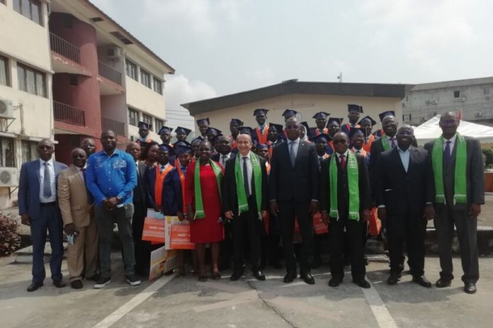 Vingt-huit diplômés africains reçoivent leurs parchemins pour les métiers de la métrologie