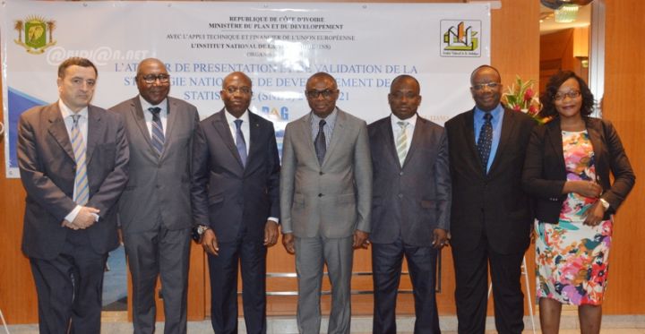 Informations statistiques : Atelier de présentation et de validation de la Stratégie de Développement de la Statistique (SNDS) 2017-2021