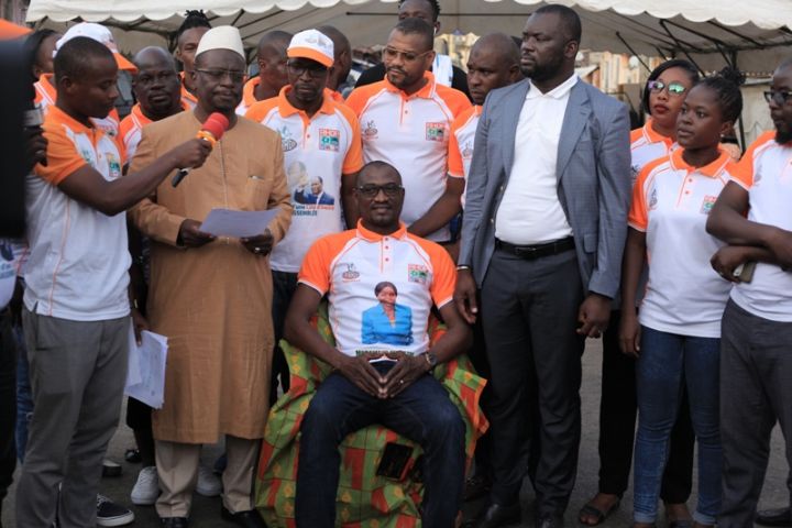 Promotion des actions du chef de l’État : le président de la Commission pour la Promotion du RHDP zone Treichville installé