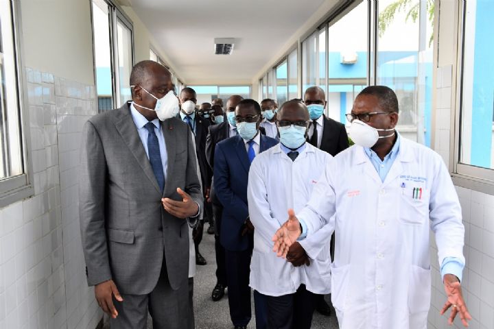 Coronavirus : Un dispositif sanitaire performant pour une bonne prise en charge des patients