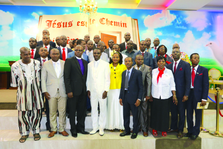 Cnepeci / L’Apôtre Kouassi Bruno, président à Koumassi