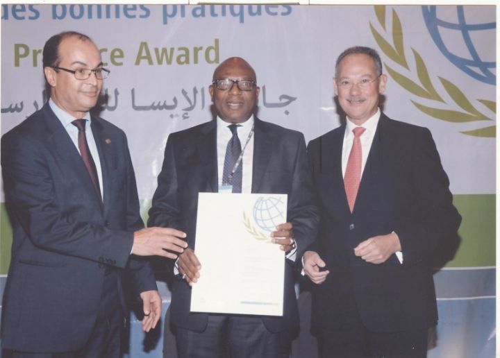 Forum régional de la sécurité sociale pour l’Afrique: l’IPS-CGRAE, triplement primée