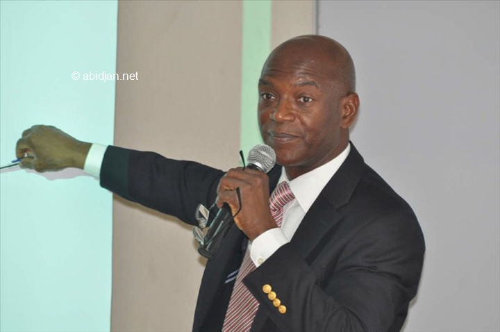 Mamadou Koulibaly,invité de l’Ivoirienne de réflexion et d’action (IRA) : 