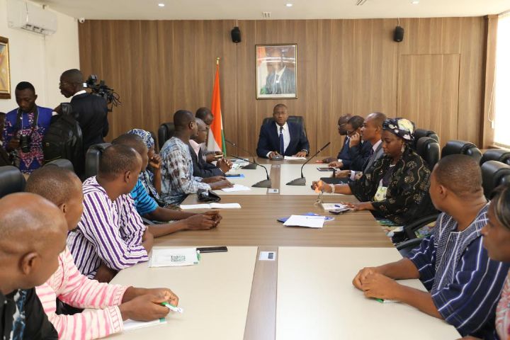 Traité d’Amitié et de Coopération (TAC) entre  l’ISTC Côte d’Ivoire et l’ISTIC Burkina Faso: Sidi TOURÉ partage l’expérience ivoirienne