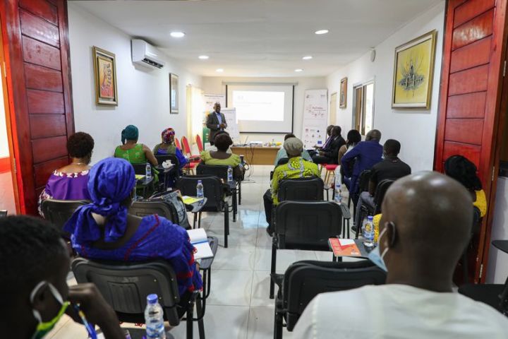 Filière anacarde, manioc et karité – L’Agence CI PME et ITC forment les femmes entrepreneures à la gestion de la comptabilité et des Ressources Humaines