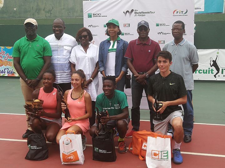 La BICICI sponsor du tournoi ITF Juniors Photos