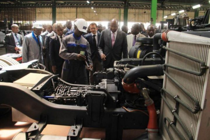Industrie automobile : Les premiers véhicules ’’made in Côte d’Ivoire’’ dans 6 mois