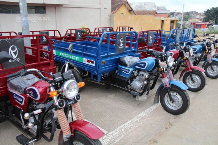 ADDR : 13 tricycles offerts à des ex-combattants à San Pedro