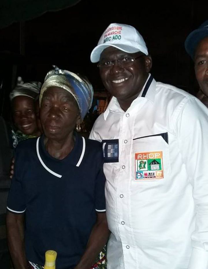 Ibrahim Konaté engage la communauté Wê à soutenir Alassane Ouattara