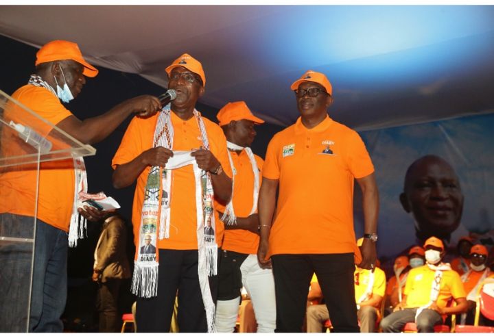 Législatives 2021/ Circonscription 124 : Lanciné Diaby obtient le soutien des populations