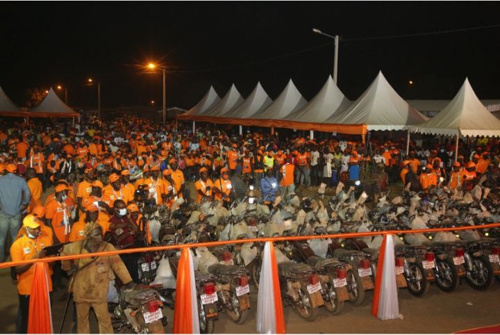 Législative 2021 : Lanciné Diaby boucle sa campagne sur ses bases