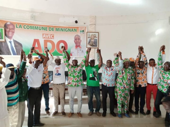 Élections 2020: la région du Folon promet le meilleur score à ADO