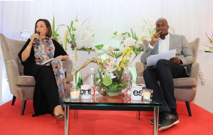 16ème Club Esprit : Françoise Remarck, une femme inspirante