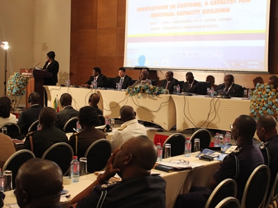 18 ème Conférence des Directeurs Généraux des Douanes de l’Afrique Occidentale et Centrale