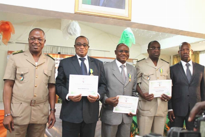 Célébration de la journée internationale des Douanes