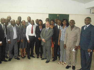 Fin de l’atelier de formation des agents des douanes sur le management