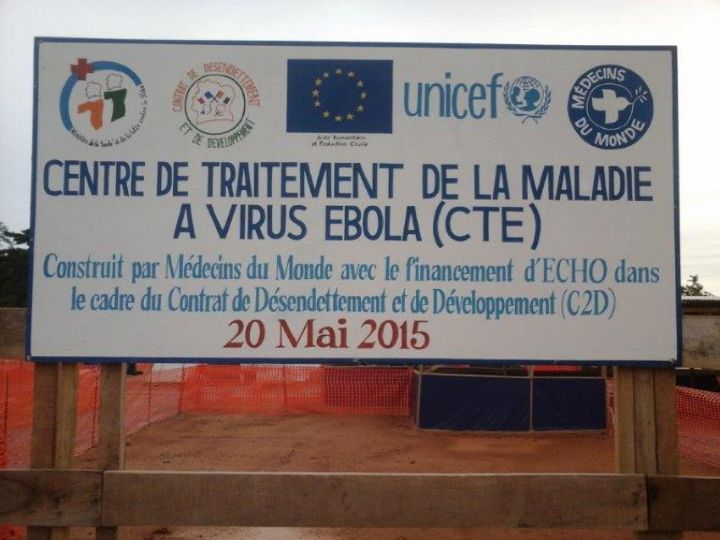 Lutte contre Ebola: Des agents des postes frontaliers formés