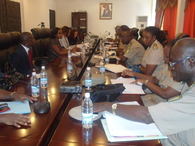 Réunion d’ouverture de l’audit de certification