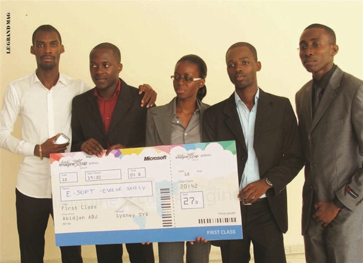 Imagine cup 2012 : La finale des jeux olympiques du numérique a livré son verdict