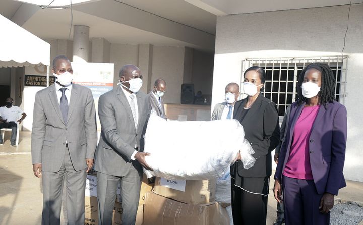 COVID-19 : Bolloré Transport & Logistics augmente les capacités opérationnelles de l’INHP