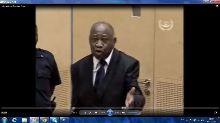 Koua Justin, Sg par intérim de la Jfpi : «Le Président Gbagbo reviendra»