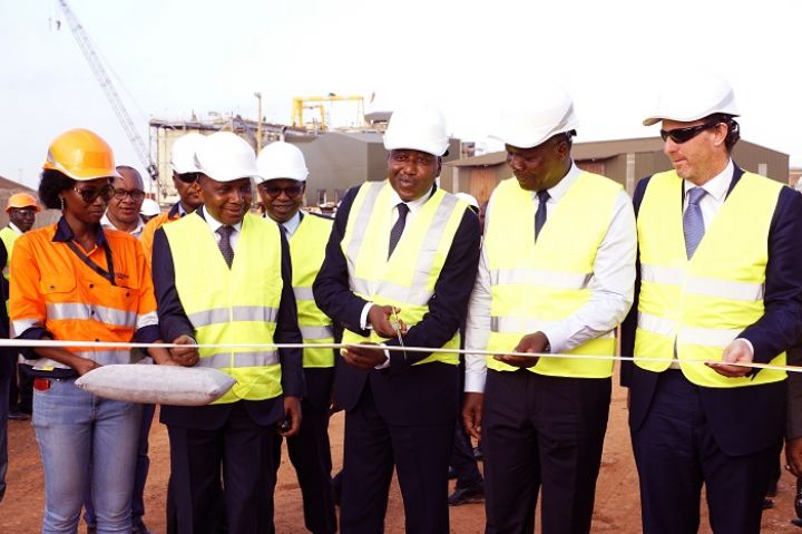 La nouvelle usine CIL va accroître dans les 14 ans à venir la production d’or de la mine d’Ity (Zouan-Hounien)