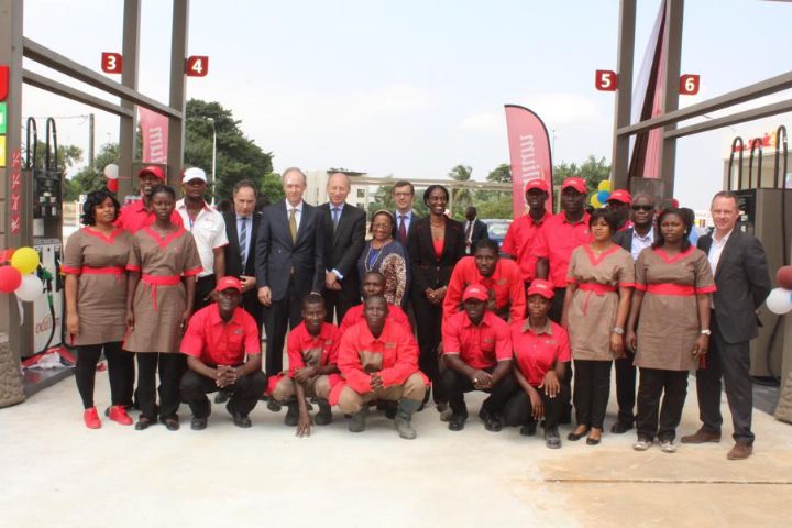 ‘ ’’ L ’ ambition de TOTAL, c’est d’accompagner le développement de la Côte d’Ivoire ’ ’ (Direction’