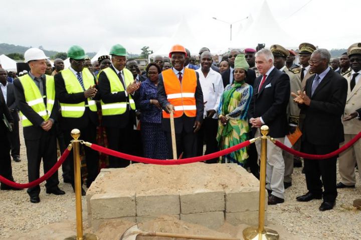 Infrastructures routières : Duncan offre 58 km de bitume à Akoupé-Kotobi et Bongouanou