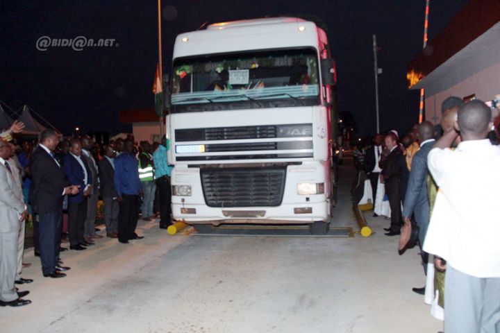 Transport/Lutte contre les surcharges: La station de pesage démarre ses activités