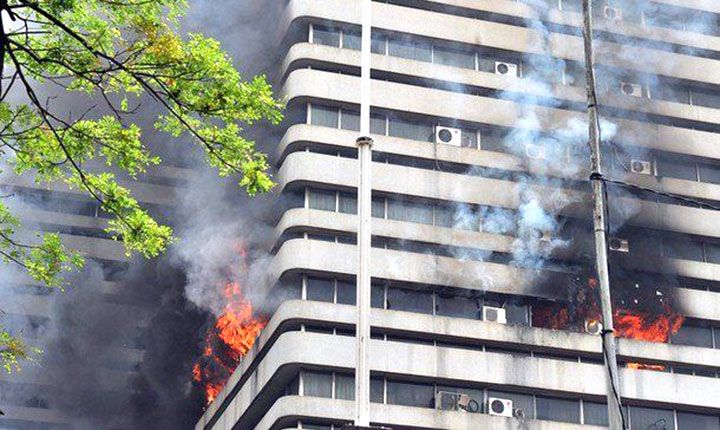 Cité administrative, dimanche dernier, au Plateau: curieux incendie à la Tour D