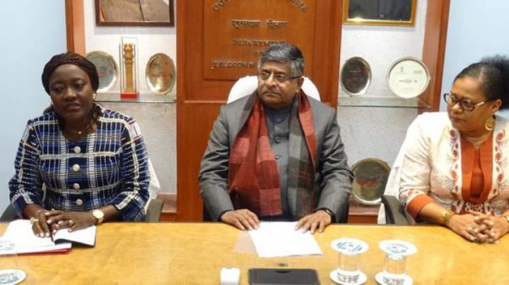 Numérisation des paiements au service de la protection sociale : La Ministre Mariatou Koné échange avec le gouvernement indien