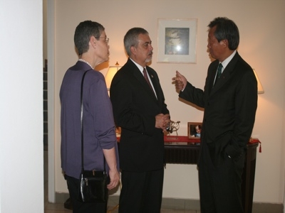 Fête de l`Indépendance des Etats-Unis d’Amérique: l`allocution de l`ambassadeur Phillip Carter III