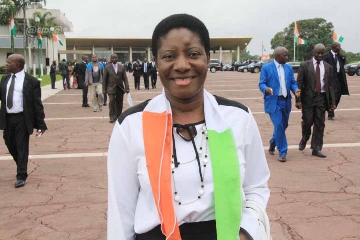 Intervention de la présidente face au discours du Chef de l’Etat