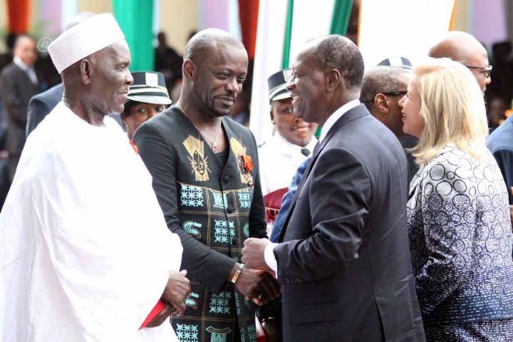 An 54 de la Côte d’Ivoire : Décoré, l’artiste chanteur Frédéric Ehui Meiway se dit 