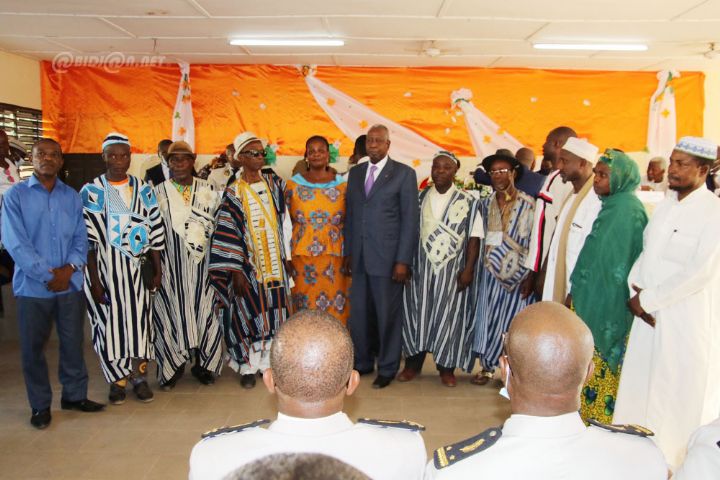 Bangolo : un comité de veille et de suivi de la cohésion sociale installé