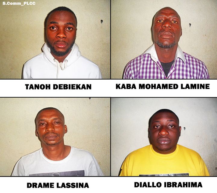 La PLCC met aux arrêts une bande de cyberescrocs ayant soutiré plus de 100 000 000 Fcfa à un sexagénaire français