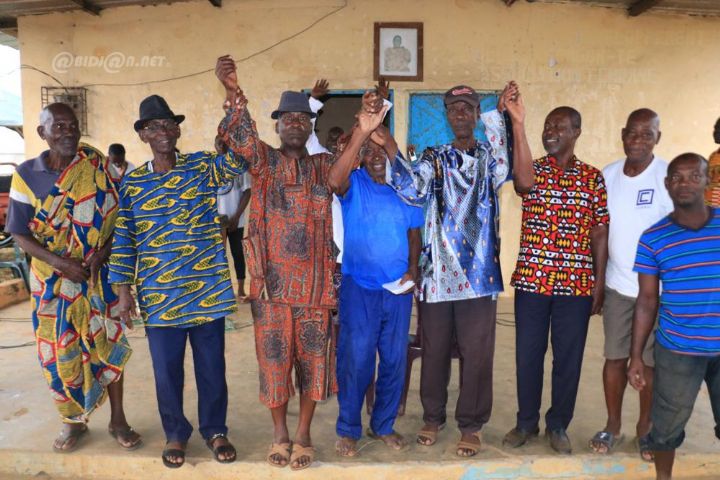 Intronisation: le village de Songon Té a un nouveau chef