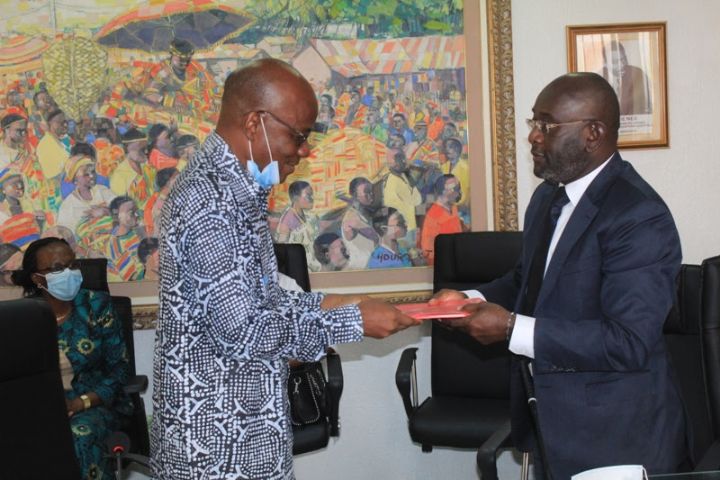 Art ivoirien: Yacouba Konaté, ex-DG du MASA, part avec 