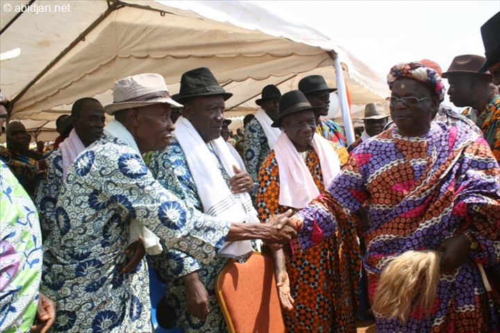 Présidentielle 2015: L’équipe de campagne de Ouattara pour la région du Gôh présentée aux militants RHDP