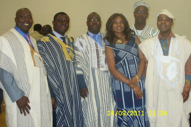 Royaume-Uni : Théodule Tikoye,  investi Président de la voix des Wê