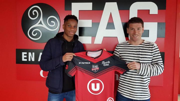 Football : Isaac, le fils de Drogba, signe à Guingamp
