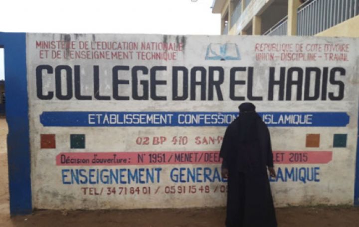 Enseignement confessionnel musulman en Côte d’Ivoire/Une étude révèle: « la décision du ministère de l’Education repose sur une lecture biaisée des objectifs du développement»