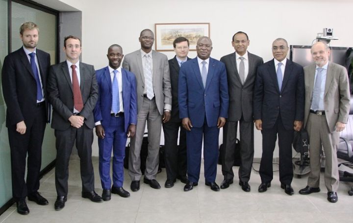 Une délégation du FMI reçue par le ministre ivoirien de la Fonction publique