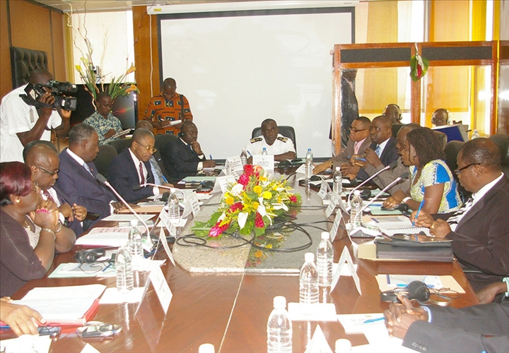 Délimitation des frontières Ivoiro-Ghanéenne : Les experts des deux se réunissent à Abidjan