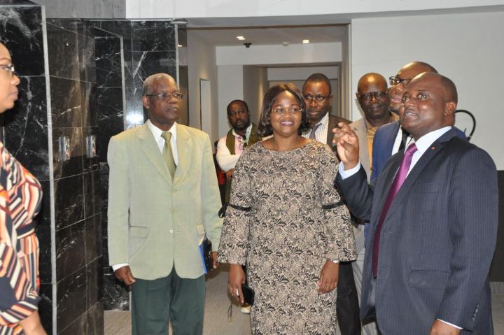 Hôtellerie : Le Ministère du Tourisme et des Loisirs sur le chantier d’Ivotel relooké !