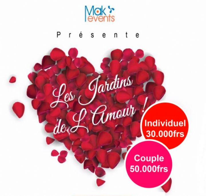 Célébration de la Saint-Valentin : Mak Events innove avec ‘’Les Jardins de l’Amour’’