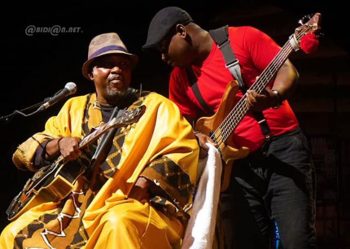 Concert de jazz à l’Institut français: Luc Sigui a offert un spectacle féérique